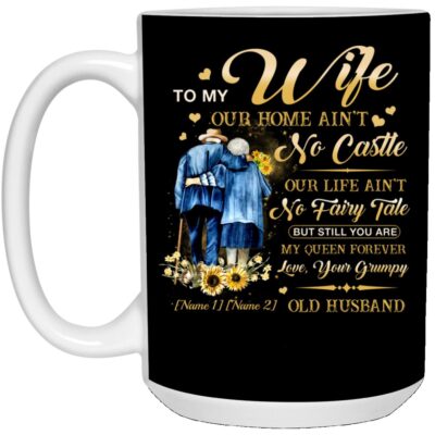 15 oz. White Mug
