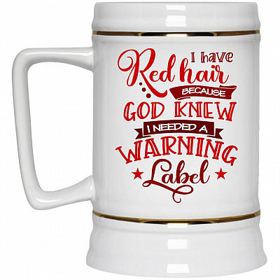 22 oz. Beer Stein
