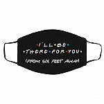 7P. Be there six feet - ( 2), Black, Cloth Face Cover – Medium/Large 7P. Be there six feet - ( 2), Black, Cloth Face Cover – Medium/Large