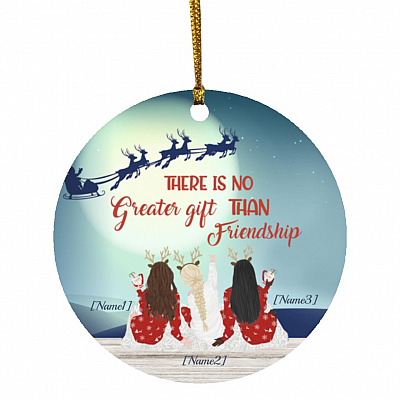 Circle Ornament