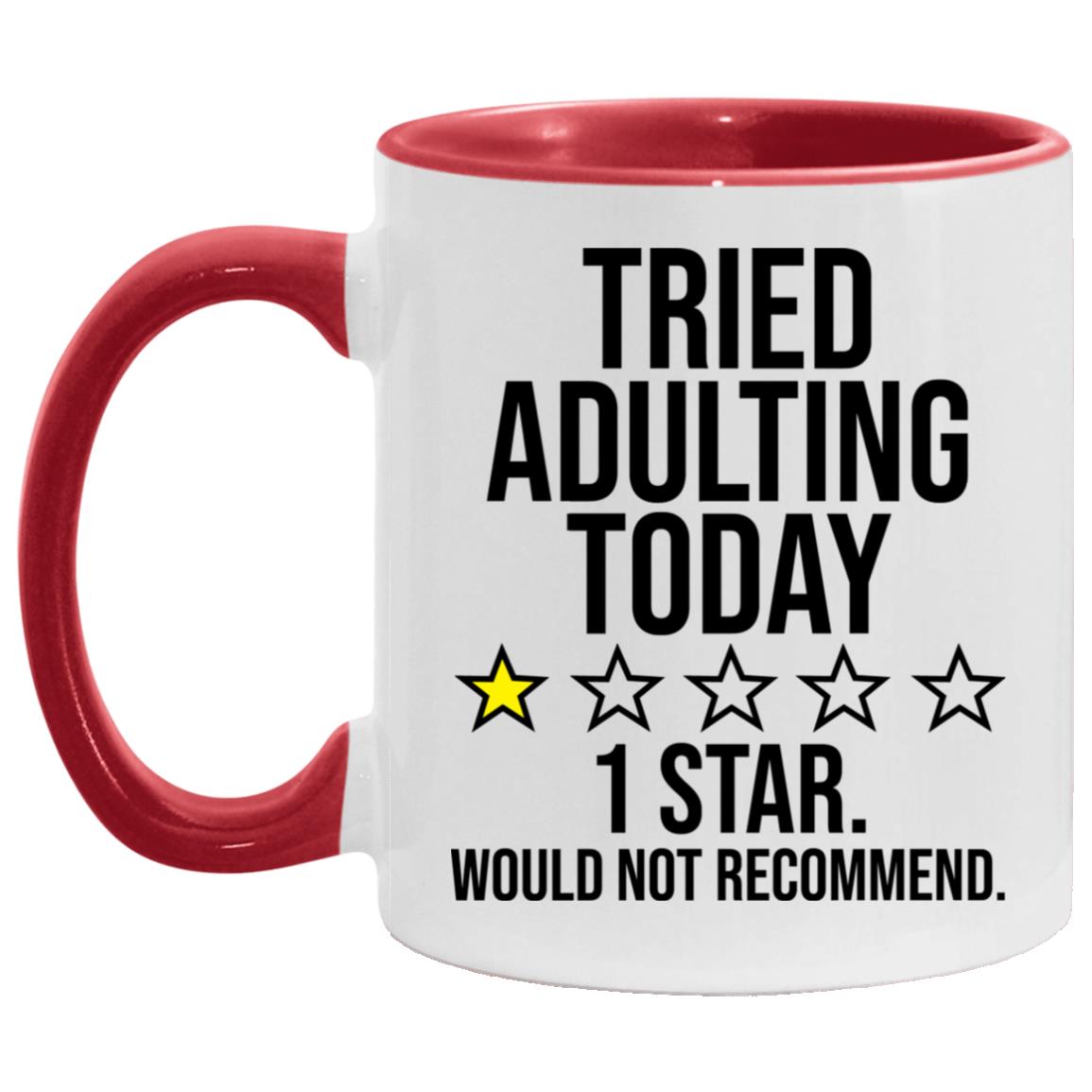 2020 Mugs Funny | 2020 Would Not Recommend Accent Mug | CubeBik