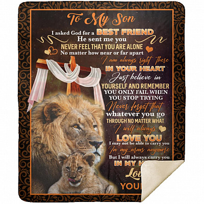 Premium Mink Sherpa Blanket - 50x60