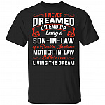 I Never Dreamed I'd End Up, Black, Unisex T-Shirt