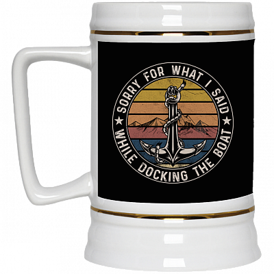 22 oz. Beer Stein