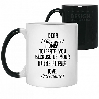 11 oz. Color Changing Mug