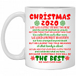 Christmas 2020 Life Was A Little Mug, White, 11 oz. White Mug