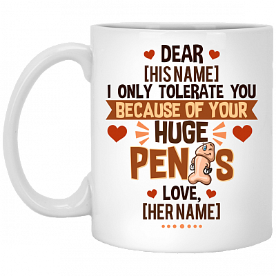 11 oz. White Mug