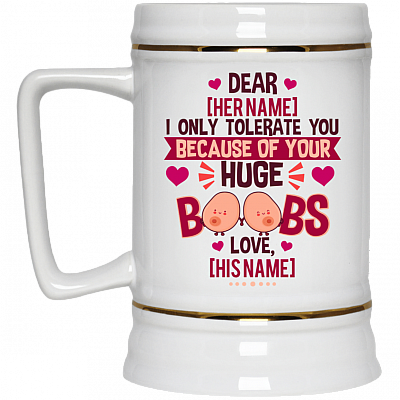 22 oz. Beer Stein