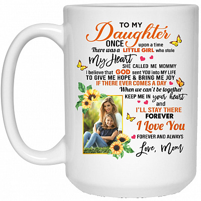 15 oz. White Mug