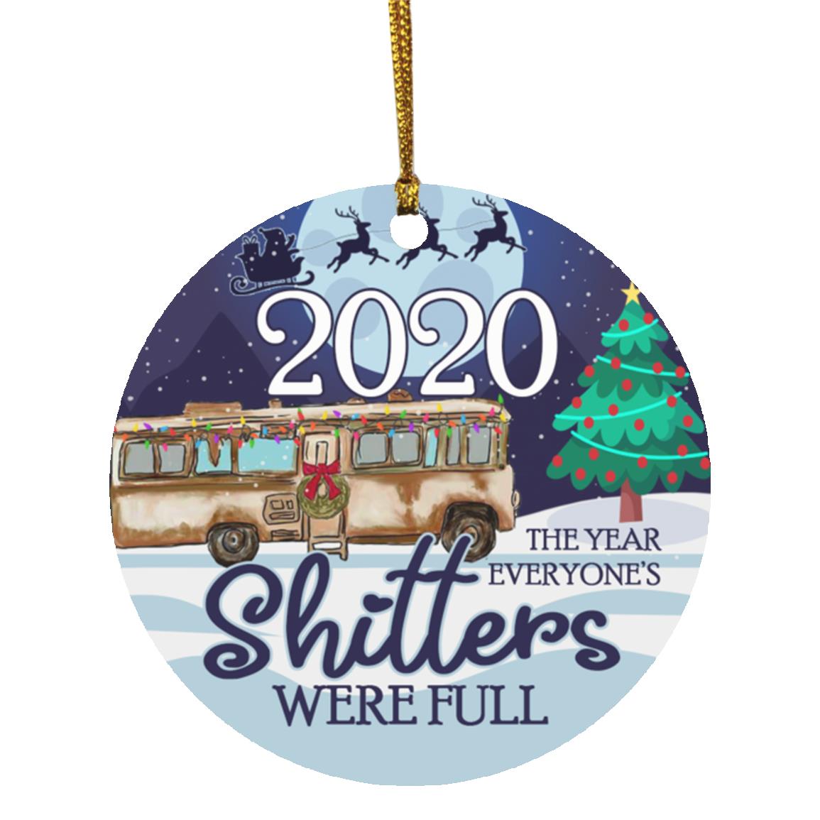 National Lampoon's Christmas Ornament 2020 The Year