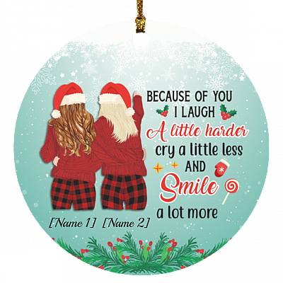Circle Ornament