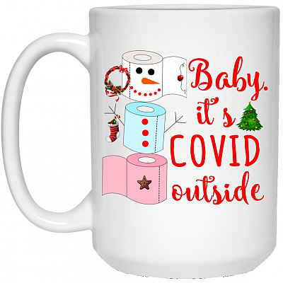 15 oz. White Mug