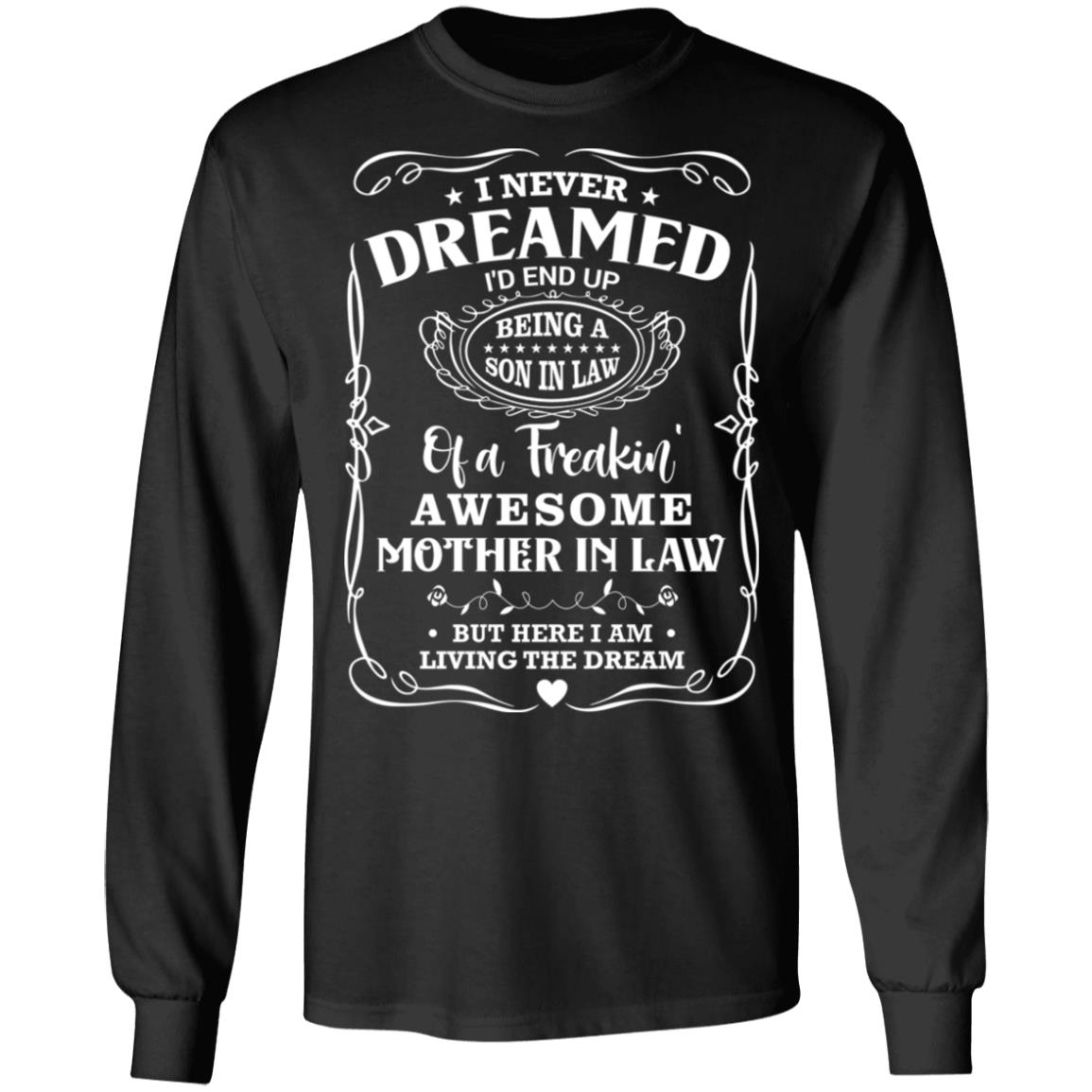 2KT. Son In Law Mother In Law (4), Black, Long Sleeve