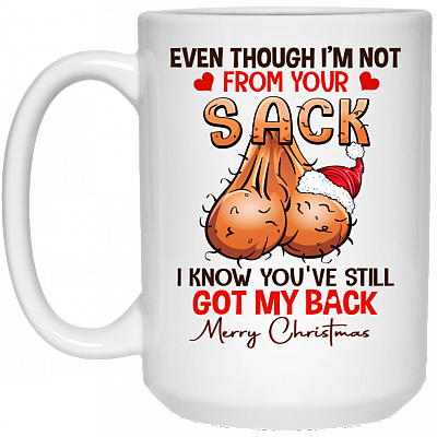 15 oz. White Mug