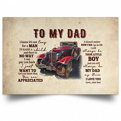 Unframed Poster