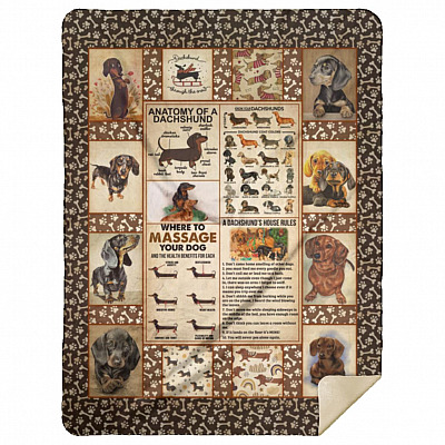 Premium Mink Sherpa Blanket - 60x80