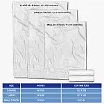 Blanket Sizing Chart - Amazon CubeBik Blanket Sizing Chart