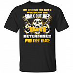 911 Brings The Guys Who Draw The Chalk Outlines, Black, Unisex T-Shirt 911 Brings The Guys Who Draw The Chalk Outlines, Black, Unisex T-Shirt