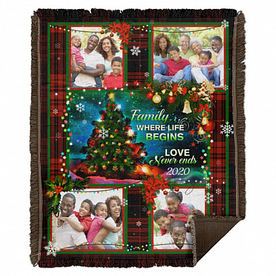 Woven Blanket - 50x60