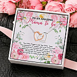 11Th. Mama To Be Interlocking Hearts Necklace 4