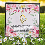 11Th. Mama To Be Forever Love Necklace (Gold) 7