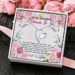 11Th. Mama To Be Forever Love Necklace (Silver) 4