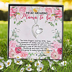 11Th. Mama To Be Forever Love Necklace (Silver) 7