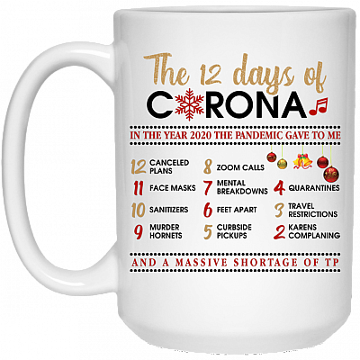 15 oz. White Mug
