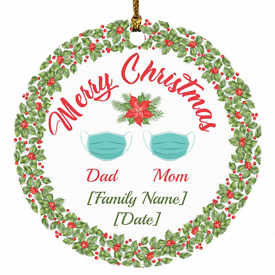 Circle Ornament