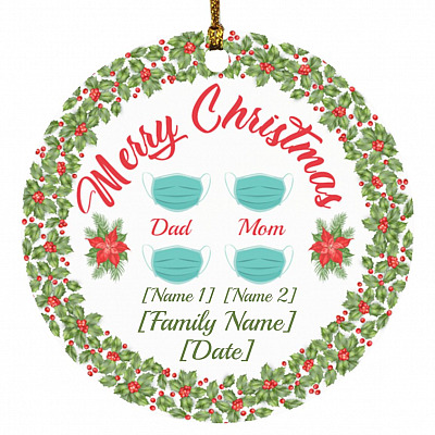 Circle Ornament