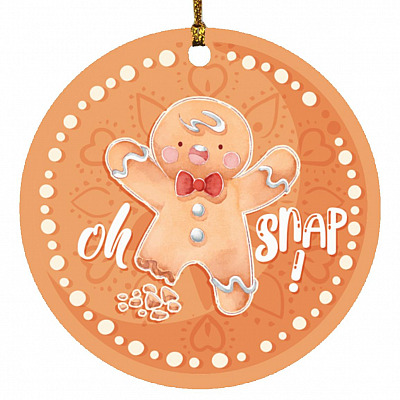 Circle Ornament