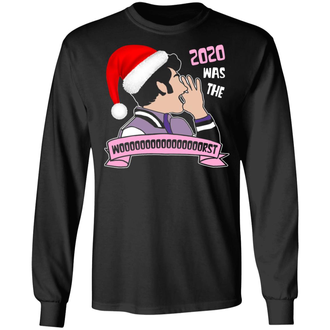 Jean Ralphio 2020 Hoodie, Black, Long Sleeve