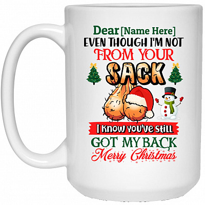 15 oz. White Mug