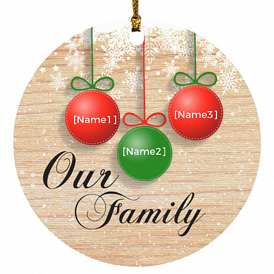 Circle Ornament