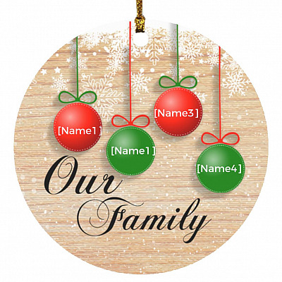 Circle Ornament