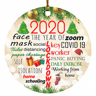 Circle Ornament