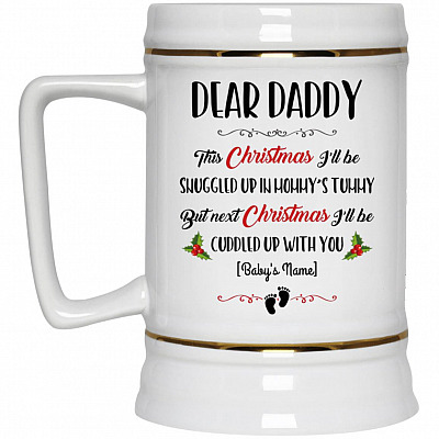 22 oz. Beer Stein
