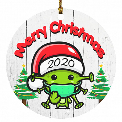 Circle Ornament
