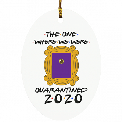 Oval Ornament