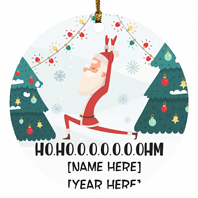 Circle Ornament