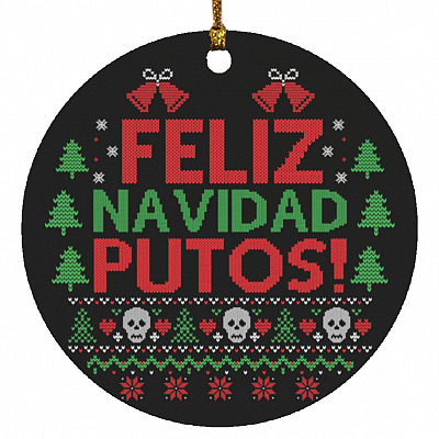 Circle Ornament