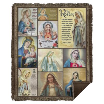Woven Blanket - 50x60