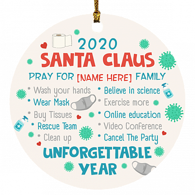 Circle Ornament