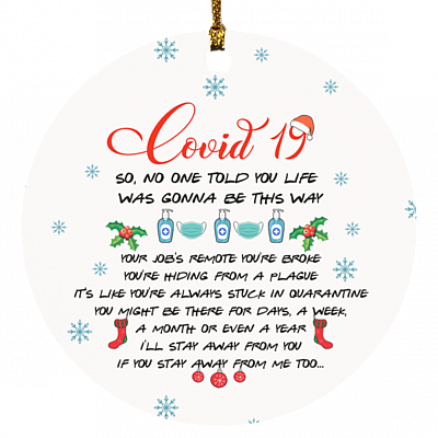 Circle Ornament