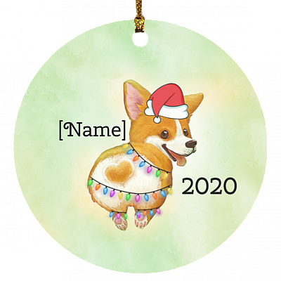 Circle Ornament
