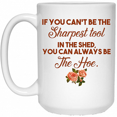 15 oz. White Mug
