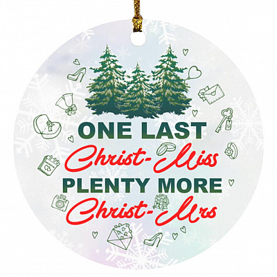Circle Ornament