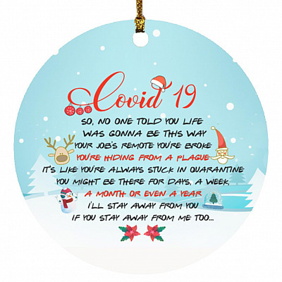 Circle Ornament