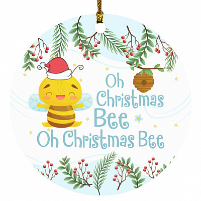 Circle Ornament