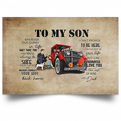 Unframed Poster